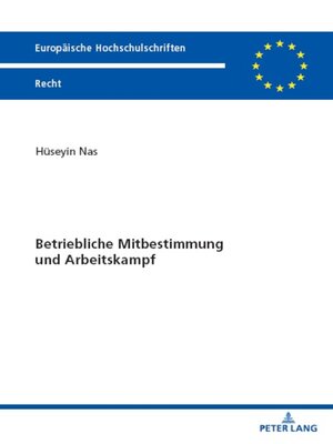 cover image of Betriebliche Mitbestimmung und Arbeitskampf